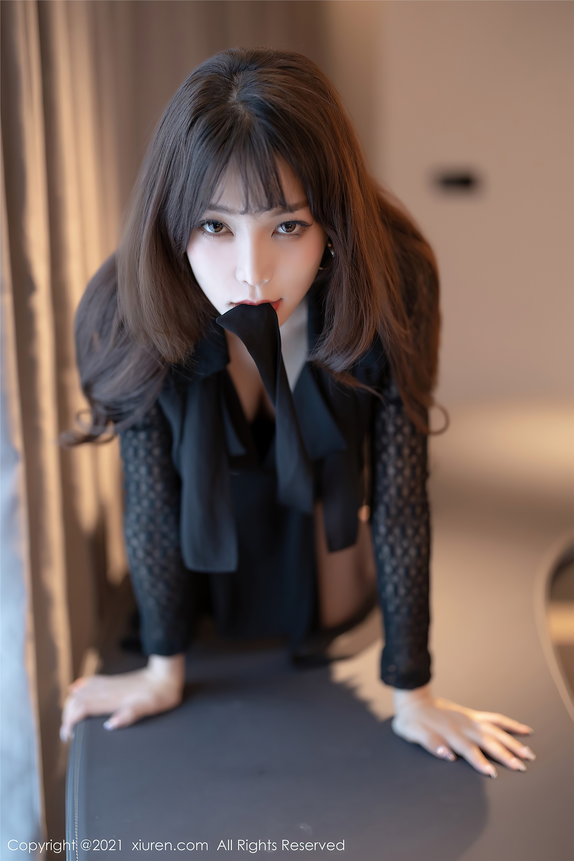 XIUREN秀人网  2021.06.28 No.3595 芝芝Booty